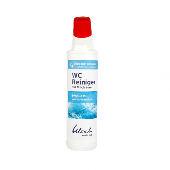 Nettoyant WC avec acide lactique 